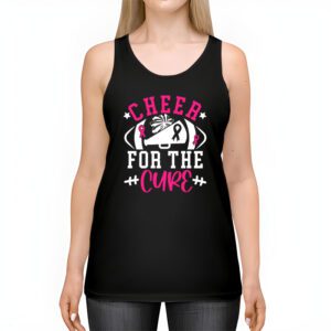 Support Pink Out Cheer For A Cures Breast Cancer Month Funny Tank Top 2 5