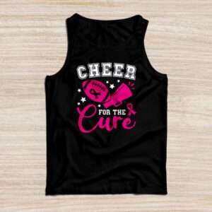 Support Pink Out Cheer For A Cures breast cancer awareness Special Tank Top