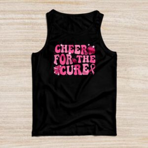 Support Pink Out Cheer For A Cures breast cancer awareness Special Tank Top