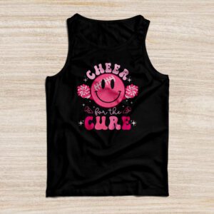 Support Pink Out Cheer For A Cures breast cancer awareness Special Tank Top