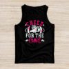 Support Pink Out Cheer For A Cures Breast Cancer Month Funny Tank Top