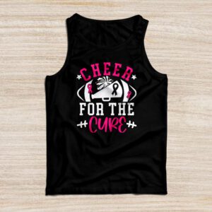 Support Pink Out Cheer For A Cures breast cancer awareness Special Tank Top