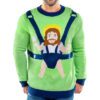 Sweet Baby Jesus Ugly Christmas Sweater