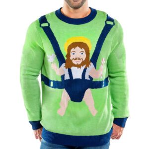 Sweet Baby Jesus Ugly Christmas Sweater