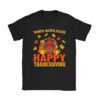 Thankful Grateful Blessed Thanksgiving Turkey Women Girls T-Shirt