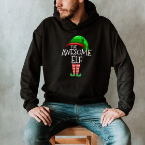 The Awesome Elf Matching Family Christmas Hoodie 2 2