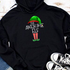 The Awesome Elf Matching Family Christmas Hoodie