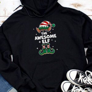 The Awesome Elf Matching Family Christmas Hoodie