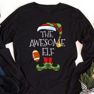 The Awesome Elf Matching Family Christmas Longsleeve Tee 1 6