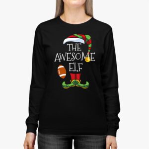 The Awesome Elf Matching Family Christmas Longsleeve Tee 2 6