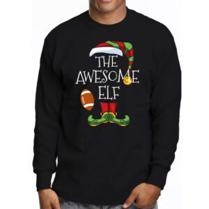 The Awesome Elf Matching Family Christmas Longsleeve Tee 3 6