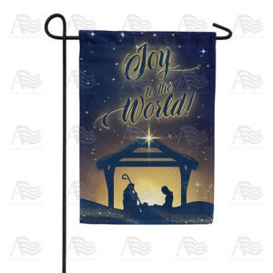 The Savior Reigns! Garden Flag