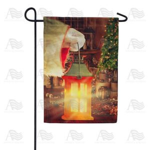 The Warmth Of Christmas Garden Flag