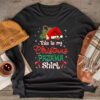 This Is My Christmas Pajama Shirt Funny Xmas PJs Men Women Longsleeve Tee