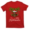 Tiki Mele Kalikimaka Merry Christmas T-Shirt