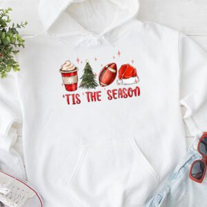 Tis The Season Christmas Coffee Lover Santa Claus Xmas Gifts Hoodie 1