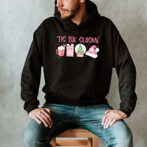 Tis The Season Christmas Coffee Lover Santa Claus Xmas Gifts Hoodie 2 1