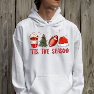 Tis The Season Christmas Coffee Lover Santa Claus Xmas Gifts Hoodie 2