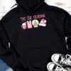 Tis The Season Christmas Coffee Lover Santa Claus Xmas Gifts Hoodie