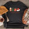 Tis The Season Christmas Coffee Lover Santa Claus Xmas Gifts Longsleeve Tee