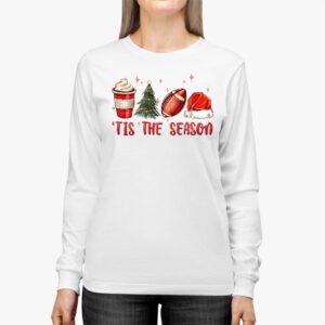 Tis The Season Christmas Coffee Lover Santa Claus Xmas Gifts Longsleeve Tee 2 6