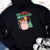 Tis The Season Christmas Hot Cocoa Gingerbread Cookie Pajama Hoodie