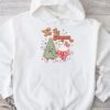 Tis The Season Christmas Hot Cocoa Gingerbread Cookie Pajama Hoodie