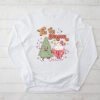 Tis The Season Christmas Hot Cocoa Gingerbread Cookie Pajama Longsleeve Tee