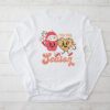 Tis The Season Christmas Hot Cocoa Gingerbread Cookie Pajama Longsleeve Tee