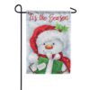 Tis The Season Dura Soft Garden Flag