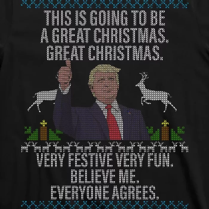 Trump This Is Going To Be A Great Great Christmas T Shirt 3