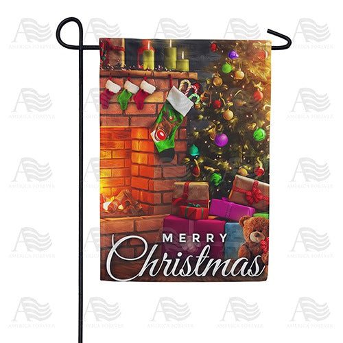 Twas The Night Before Christmas Garden Flag