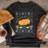 Ugly Hanukkah Challah At Ya Girl Chanukah Jewish Kids Women Longsleeve Tee