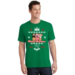 Ugly Sweater Merry Christmas Cute T Shirt 1