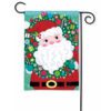 Very Merry Santa Garden Flag