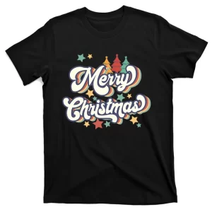 Vintage Merry Christmas Retro Merry Christmas T-Shirt