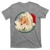 Vintage Santa Claus Christmas Gift T-Shirt