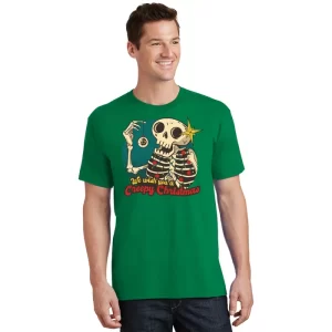 We Wish You A Creepy Christmas T Shirt 1