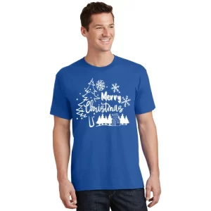 We Wish You A Merry Christmas Gift T Shirt 1