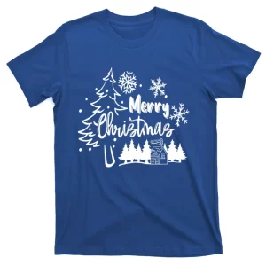 We Wish You A Merry Christmas Gift T-Shirt