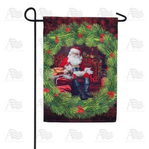 What's On Your List? Garden Flag