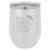 Wine Tumbler Dear Santa