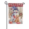 Winter Friends Dura Soft Garden Flag