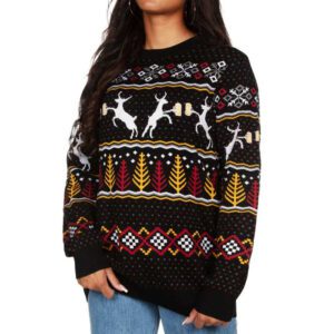 WoCaribrew Oversized Christmas Sweater