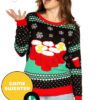 WoCheer Pong Game Ugly Christmas Sweater