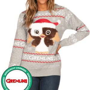 WoGremlins Ugly Christmas Sweater
