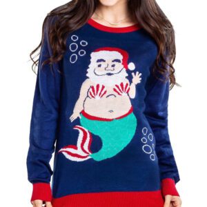 WoMermanta Ugly Christmas Sweater