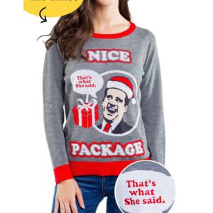 WoNice Package Michael Scott Sweater