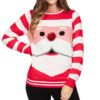 WoSanta's Close Up Ugly Christmas Sweater