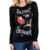 WoSleigh On Sleigher Ugly Christmas Sweater